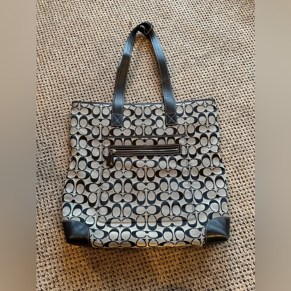 Vintage Coach Tote